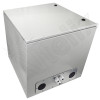 Altelix 24x24x24 Steel Weatherproof NEMA Enclosure with Dual 48 VDC Cooling Fans