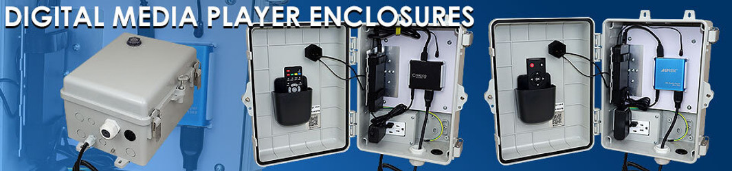 Digital Media Player Enclosures Digital Media Player Enclosures