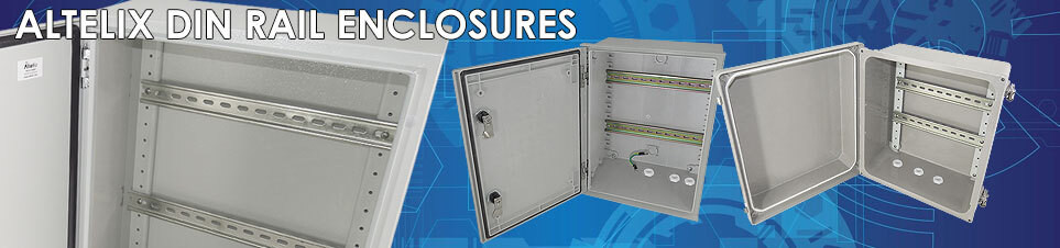Weatherproof DIN Rail NEMA Enclosures