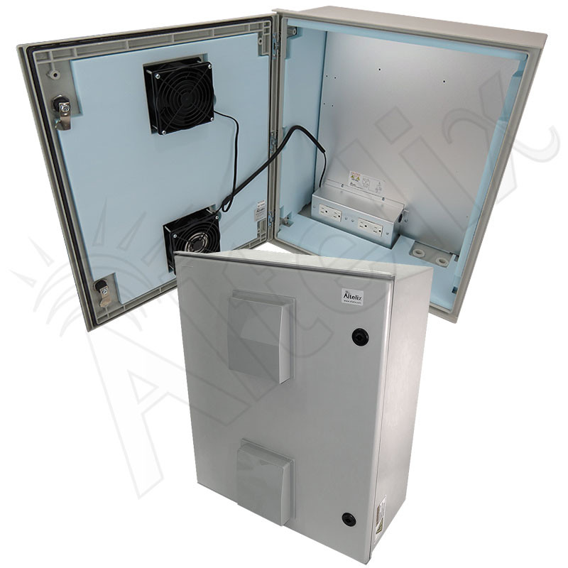 Weatherproof NEMA Enclosures NEMA Enclosures by Features Heated