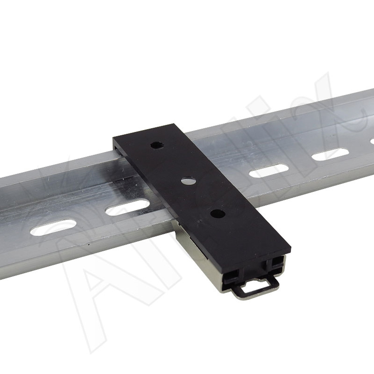 18mm Wide SpringLoaded Clamp Type DIN Rail Mounting Clip for 35mm Top