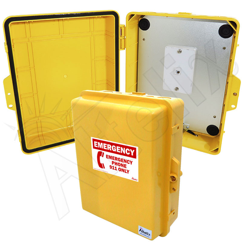 Weatherproof Phone /Call Boxes and Emergency Phone Enclosures