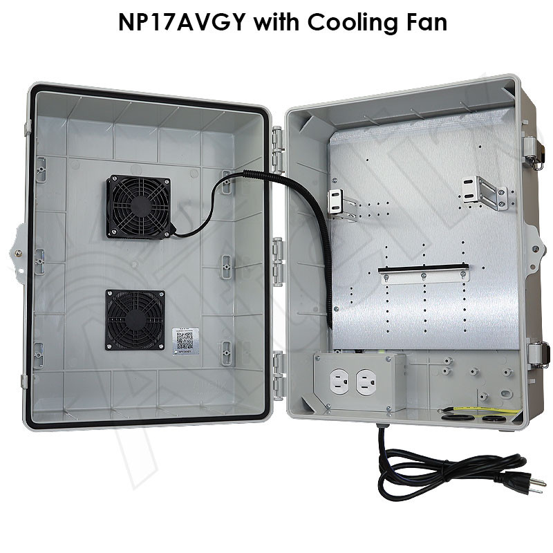 aly119ページ Altelix Weatherproof Vented Enclosure for Alarm.com® Z-Wave Hub