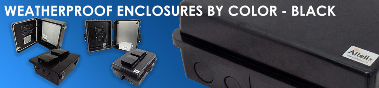 Black Enclosures Black Enclosures
