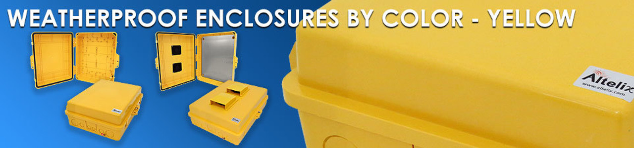 Yellow Enclosures Yellow Enclosures
