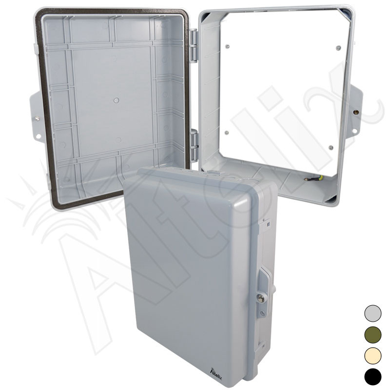Altelix 14x11x5 Polycarbonate + ABS Indoor / Outdoor RF