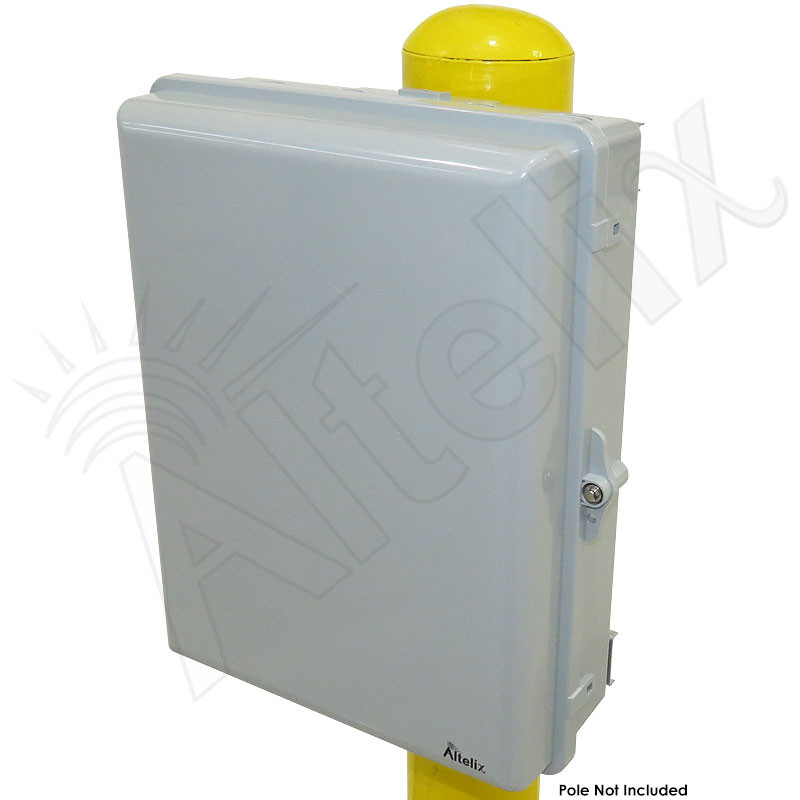 Altelix 17x14x6 PC + ABS Weatherproof Utility Box NEMA Enclosure