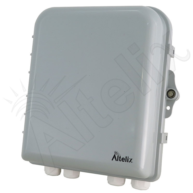 Altelix 10x9x4 NEMA 4X Polycarbonate Outdoor Enclosure with No
