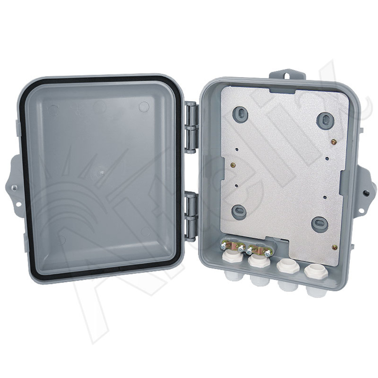 UNSTABLE　ブースターBOX Altelix 9x8x3 IP66 NEMA 4X PC+ABS Weatherproof Utility Box