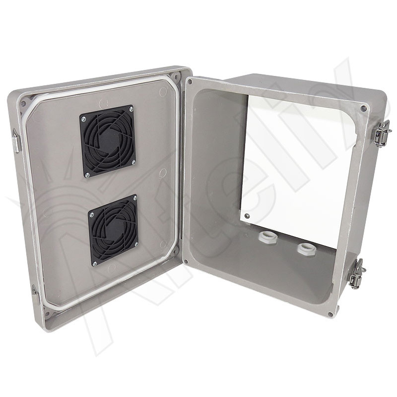 Altelix 10x8x6 Fiberglass Vented Indoor / Outdoor RF Transparent