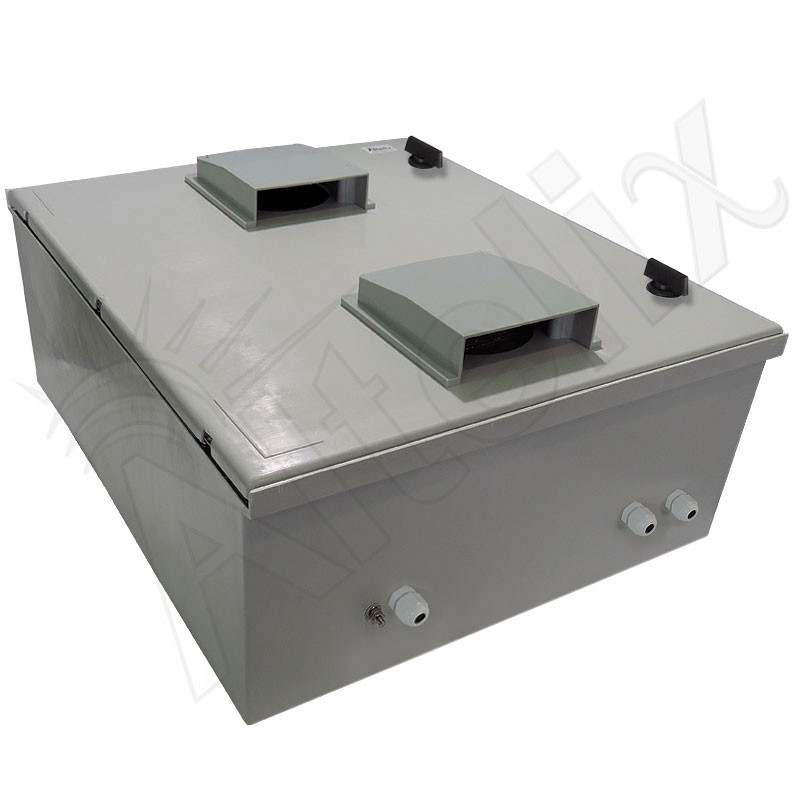 Altelix 24x20x9 Vented Insulated Fiberglass Heated Weatherproof