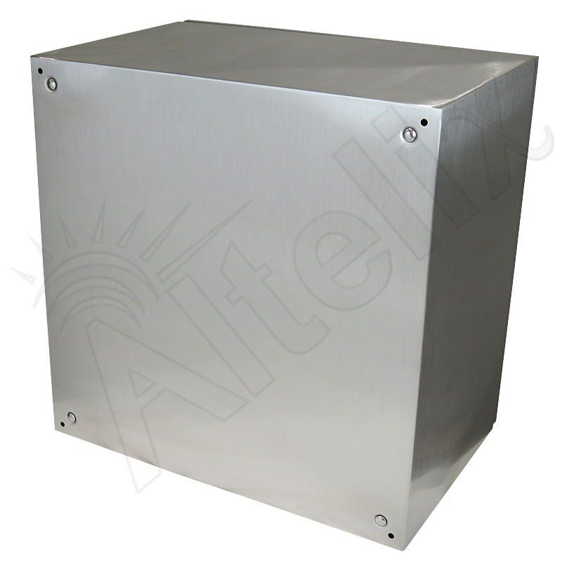 Altelix 24x24x16 Stainless Steel Weatherproof NEMA Enclosure with