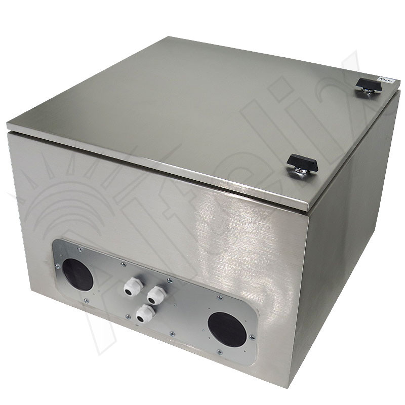 Altelix 24x24x16 Stainless Steel Weatherproof NEMA Enclosure with