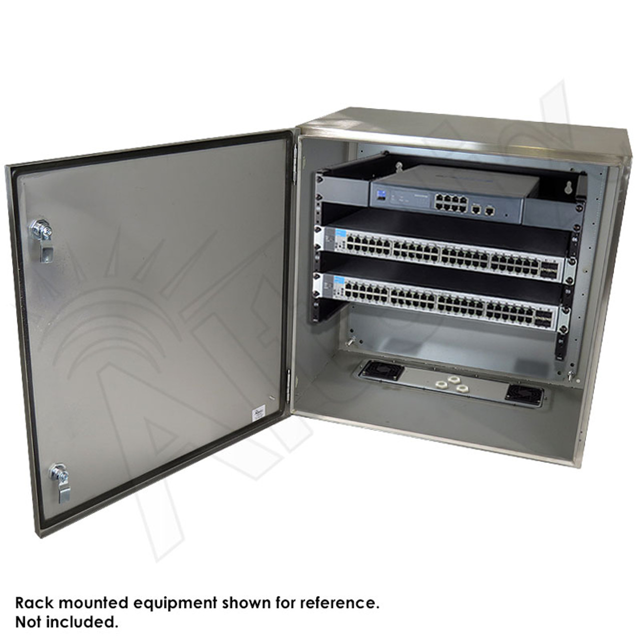 19 Rack Mount Enclosures  Electronic Equipment Cabinets - Page 1