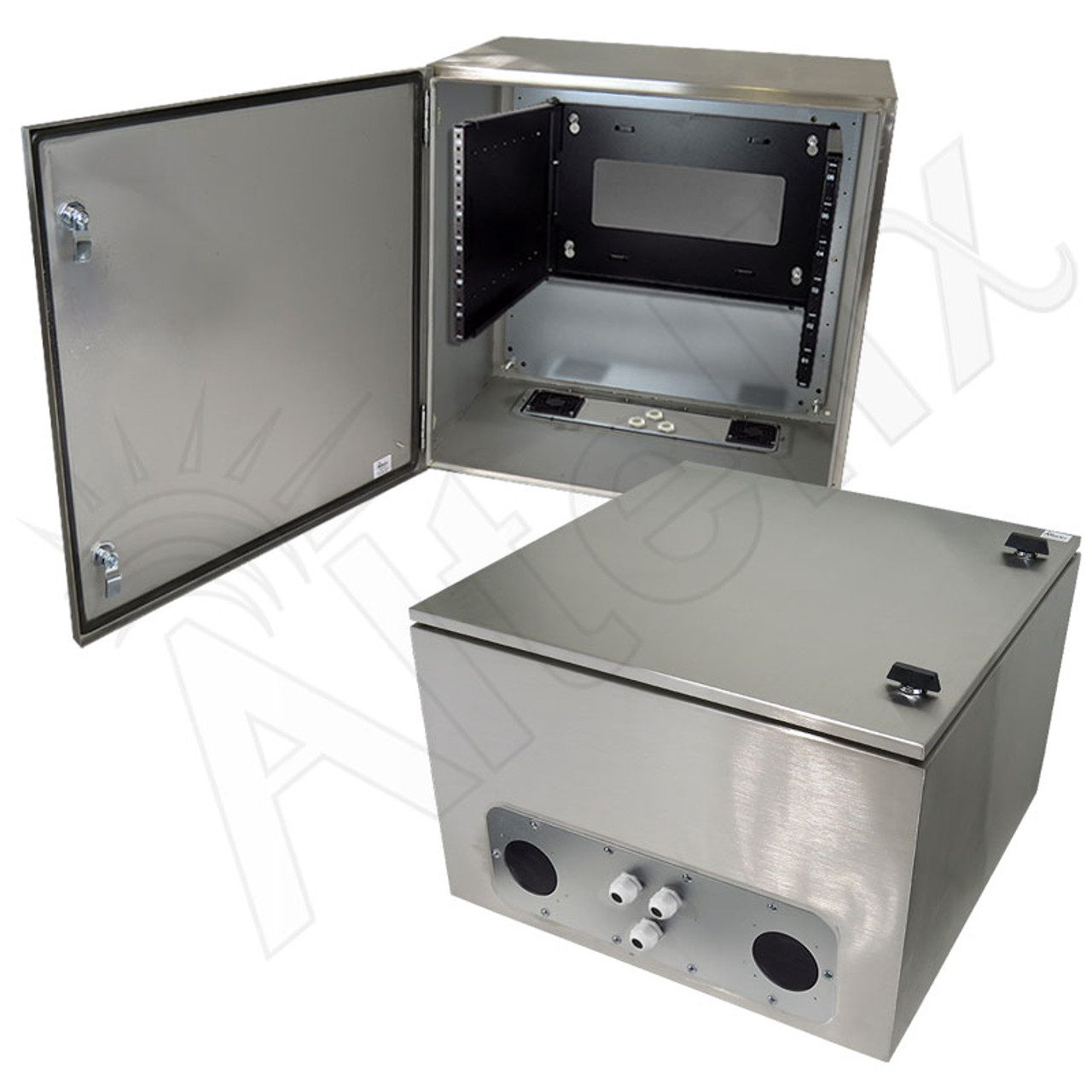 19 Rack Mount Enclosures  Electronic Equipment Cabinets - Page 1