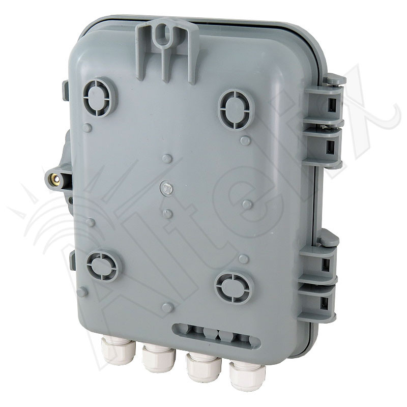 Altelix 9x8x3 NEMA 4X Polycarbonate Pushbutton Enclosure