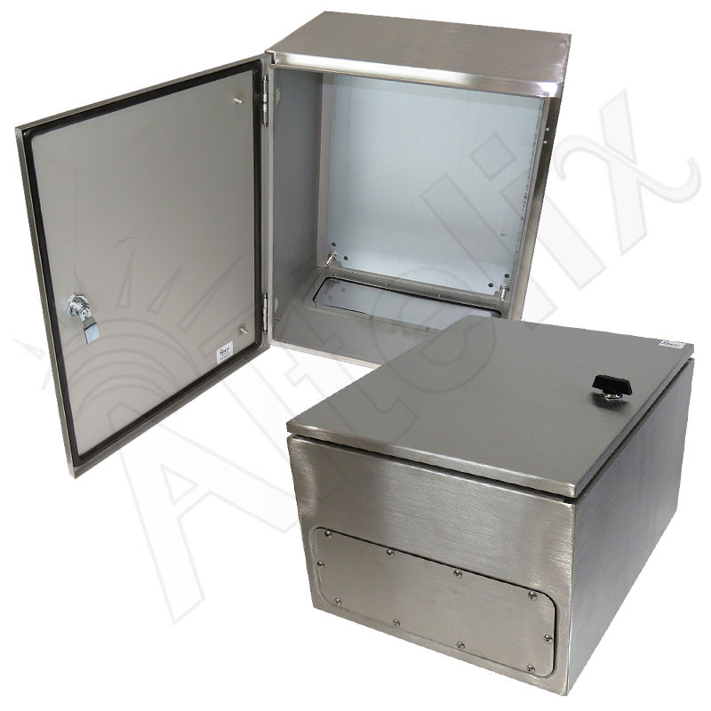 アクセサリー WP14-12SE Altelix 20x16x12 NEMA 4X Stainless Steel Weatherproof Enclosure
