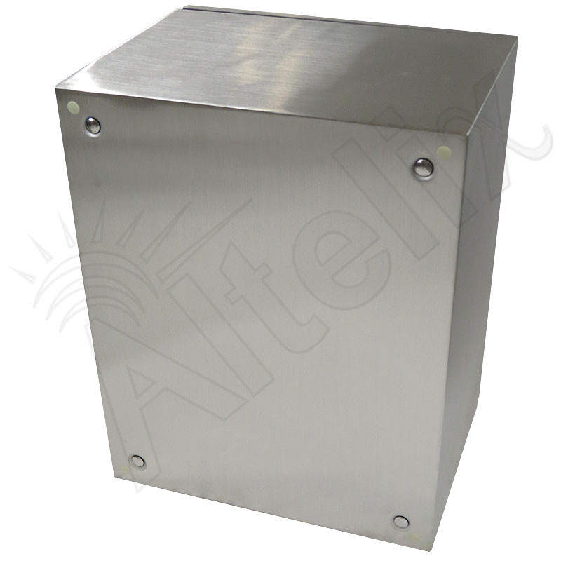 Altelix 20x16x12 Vented Stainless Steel Weatherproof NEMA