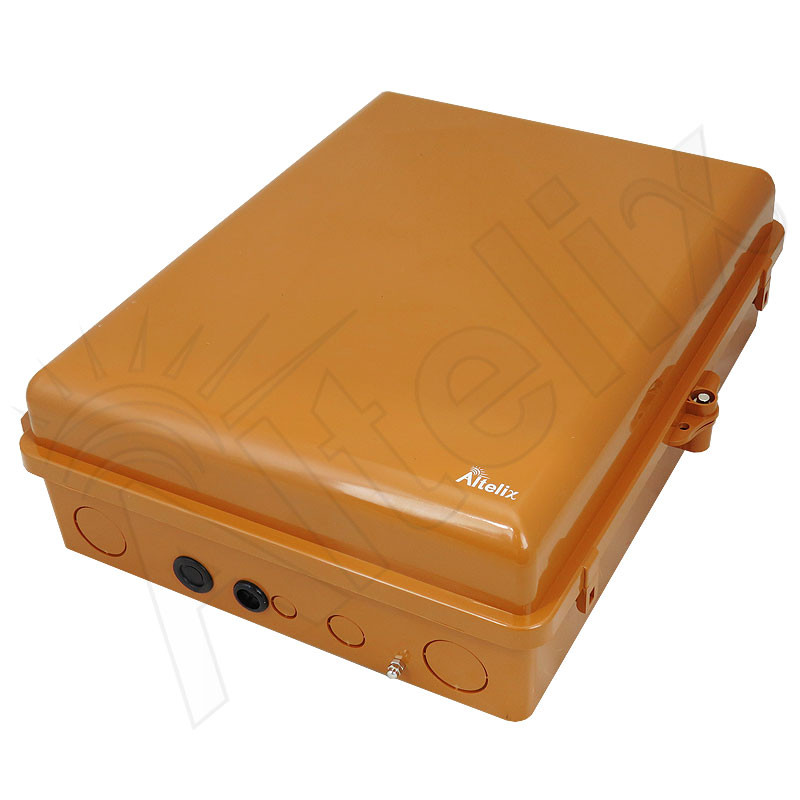 Altelix 17x14x6 Polycarbonate + ABS Weatherproof Utility Box NEMA
