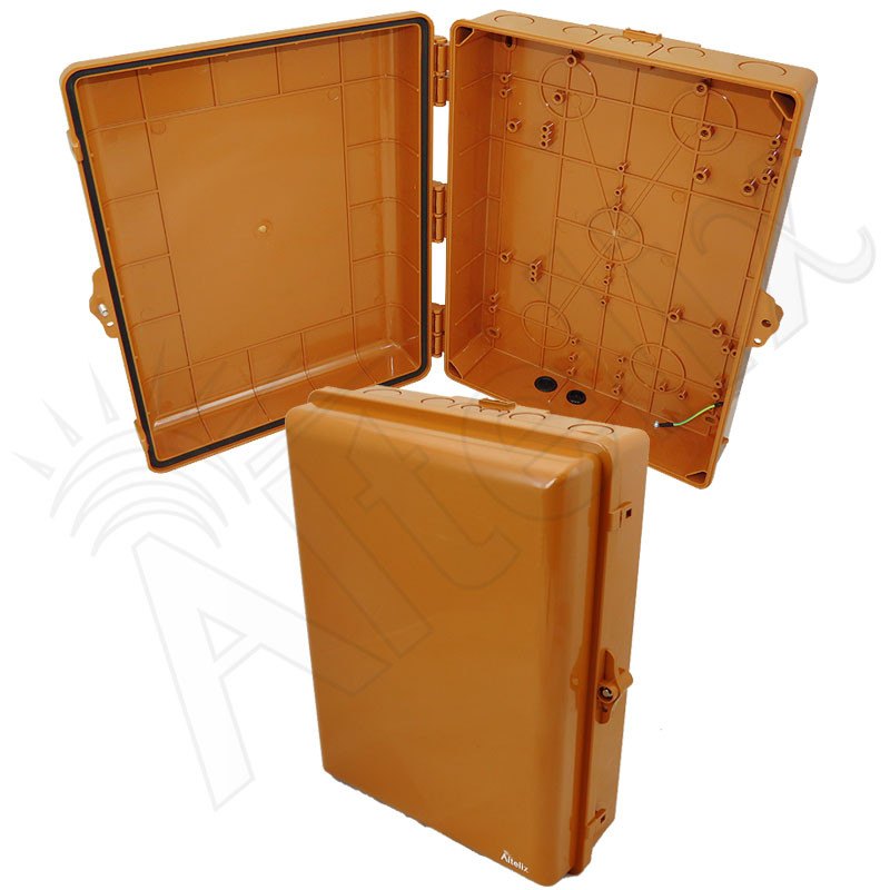 Altelix 17x14x6 Polycarbonate + ABS Weatherproof Utility Box NEMA