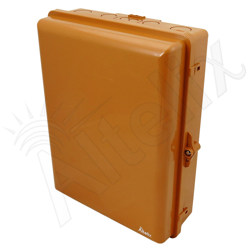 Altelix 17x14x6 Polycarbonate + ABS Weatherproof Utility Box NEMA