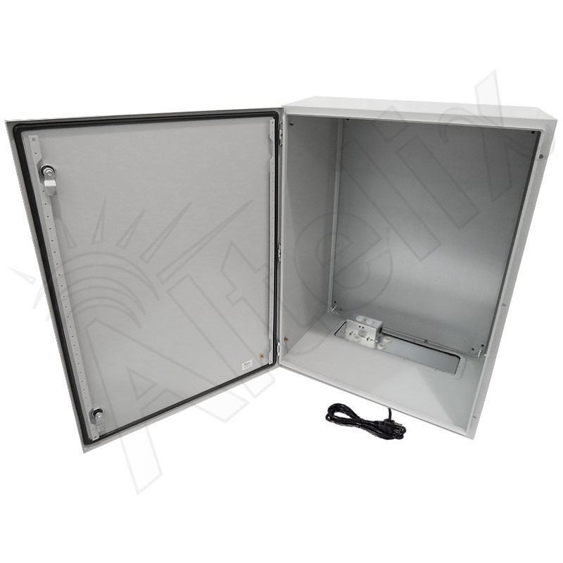 ＥＬＰCDボックスセット Altelix 32x24x16 NEMA 4X Steel Weatherproof Enclosure with Single