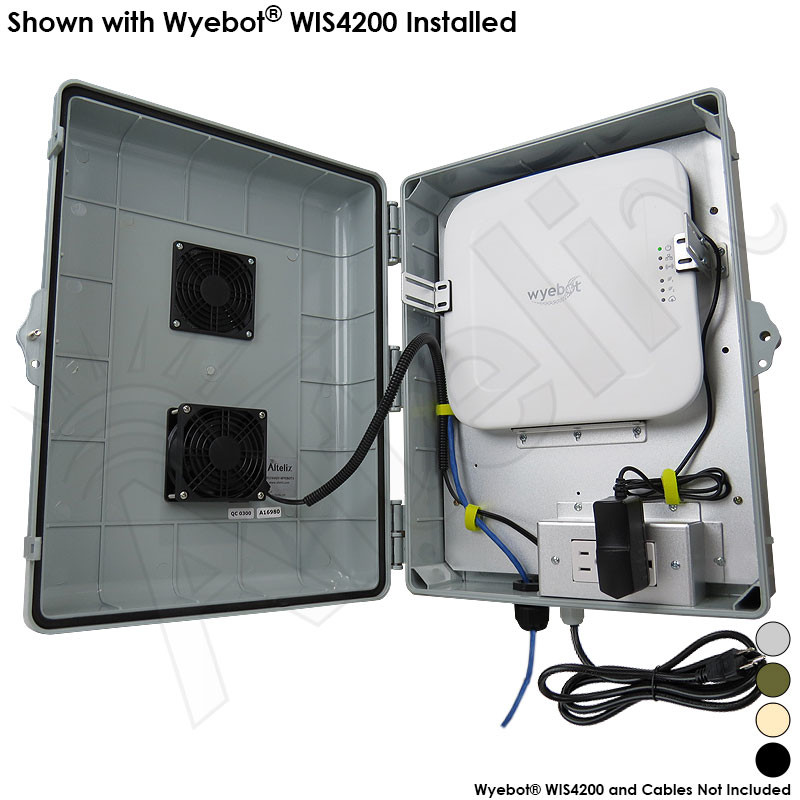 Altelix Weatherproof Enclosure for Wyebot® WIS4200 Access Point