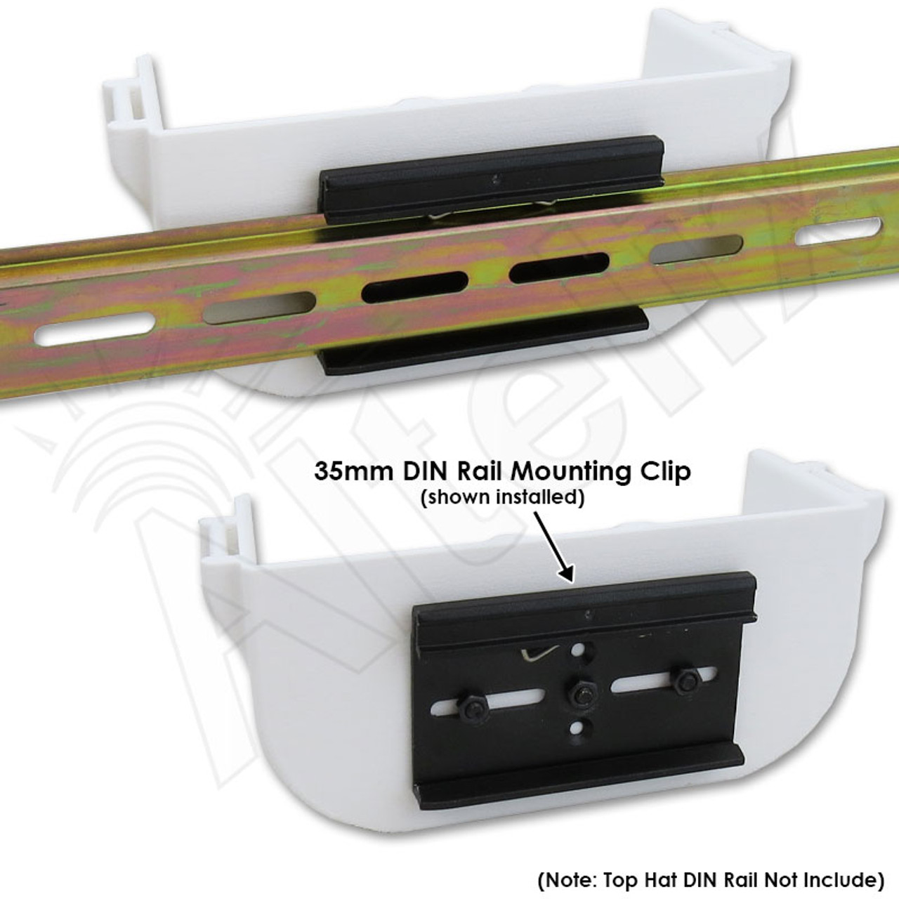 Altelix DIN Rail Mount for Amazon eero® Pro 6 - Compatible with