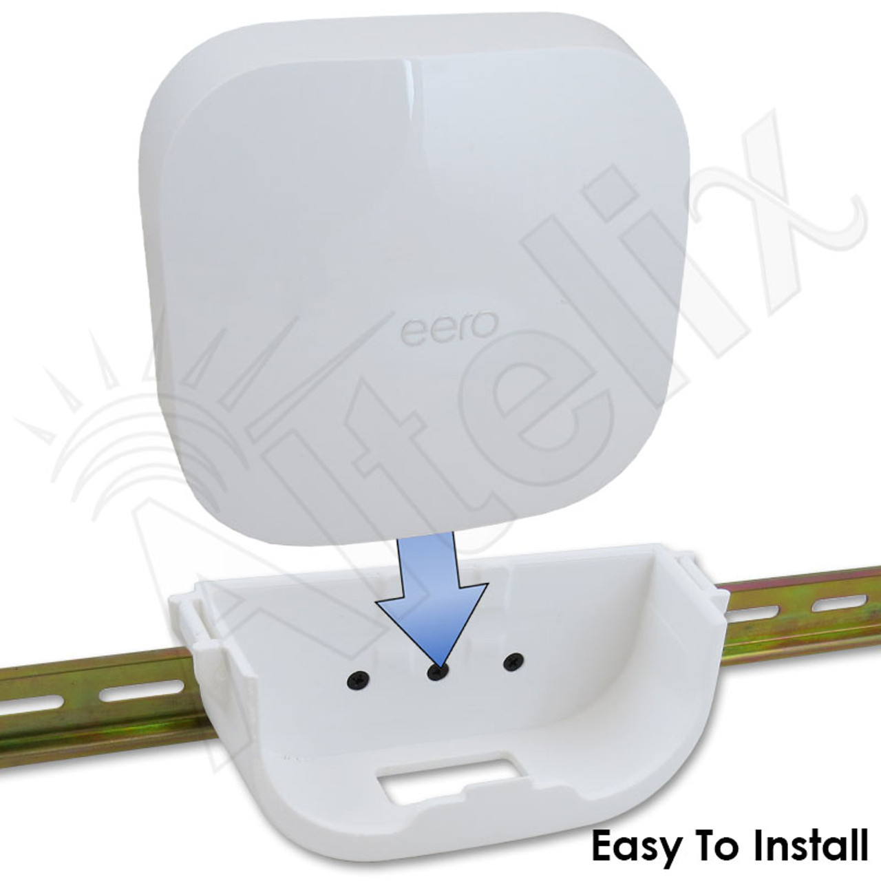 Altelix  eero® 6 Mount - Compatible with eero® 6 Router and eero® 6  Extender