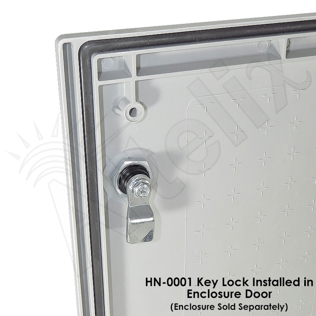 PADLOCK KEY HANGER / SILVER ボルトルーム PADLOCK KEY HANGER / SILVER – VAULTROOM