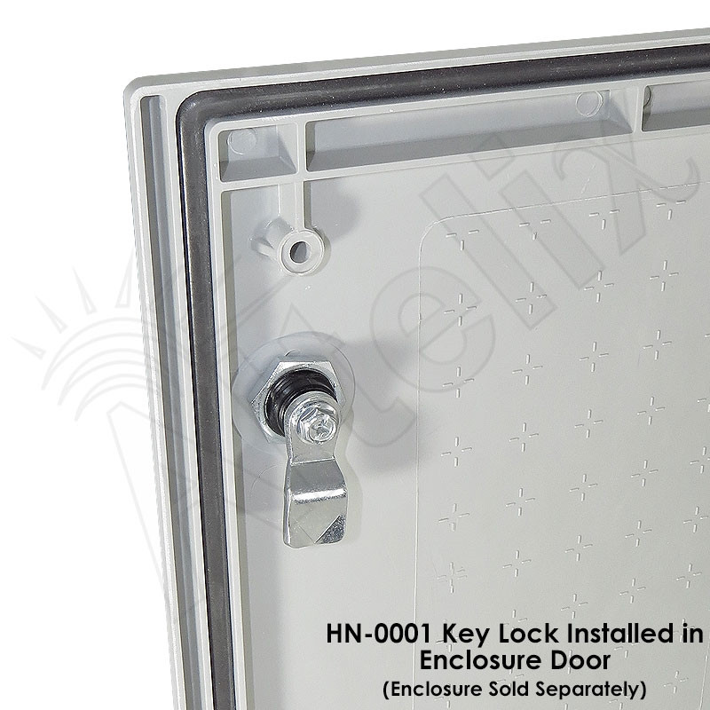 Mr.TK　1208040 Trapped Key Interlock Type Lock Set with Key for NFC Series
