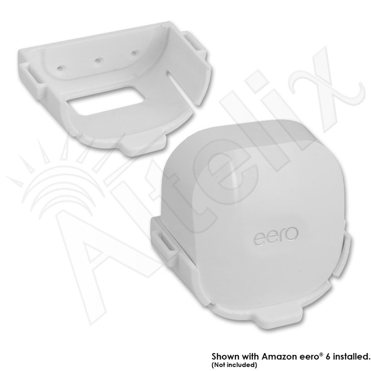 Altelix Amazon eero® 6 Mount - Compatible with eero® 6 Router and eero® 6  Extender