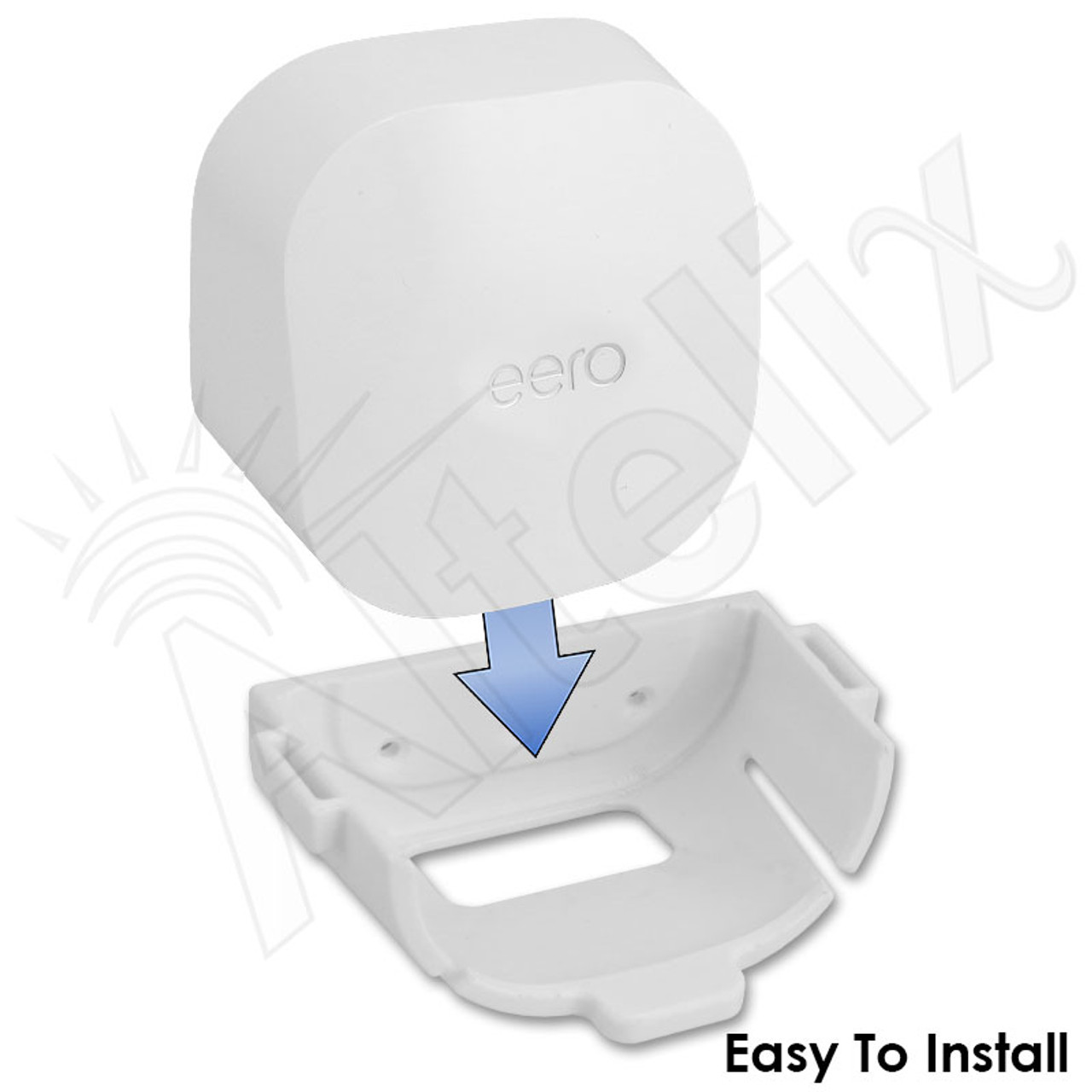 Altelix Amazon eero® 6 Mount - Compatible with eero® 6 Router and eero® 6  Extender