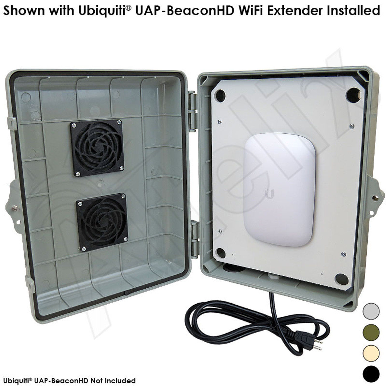 Oferta : decodificador de satélite con WiFi Aouxun por 46