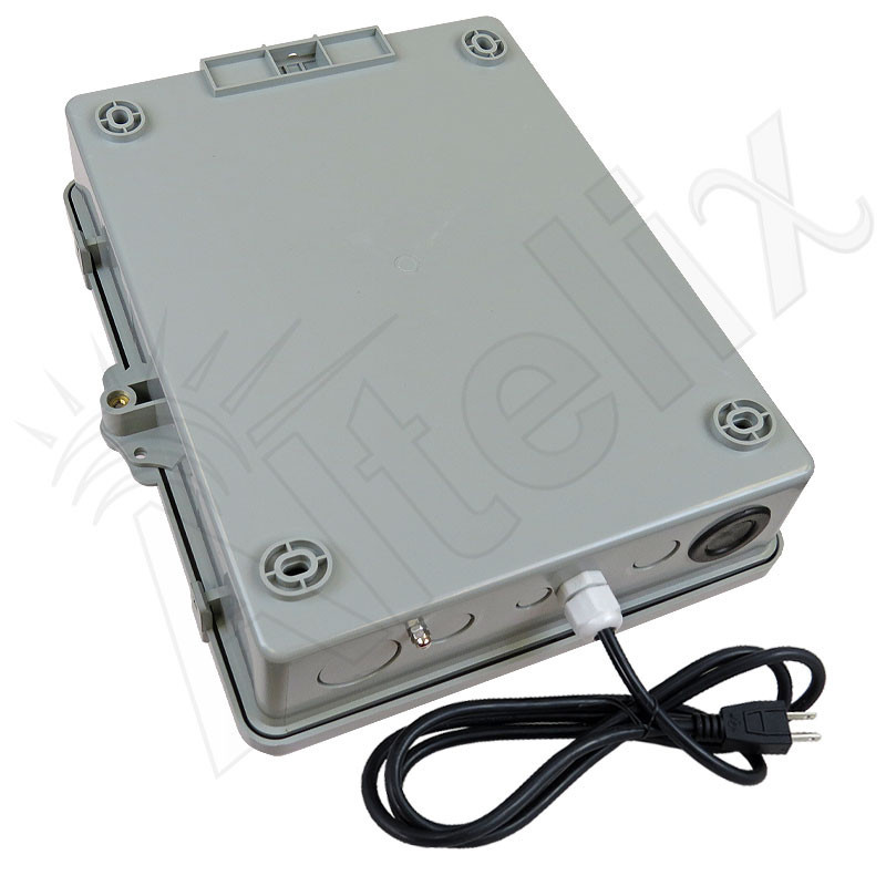 Altelix Weatherproof Vented WiFi Enclosure with No-Drill Equipment