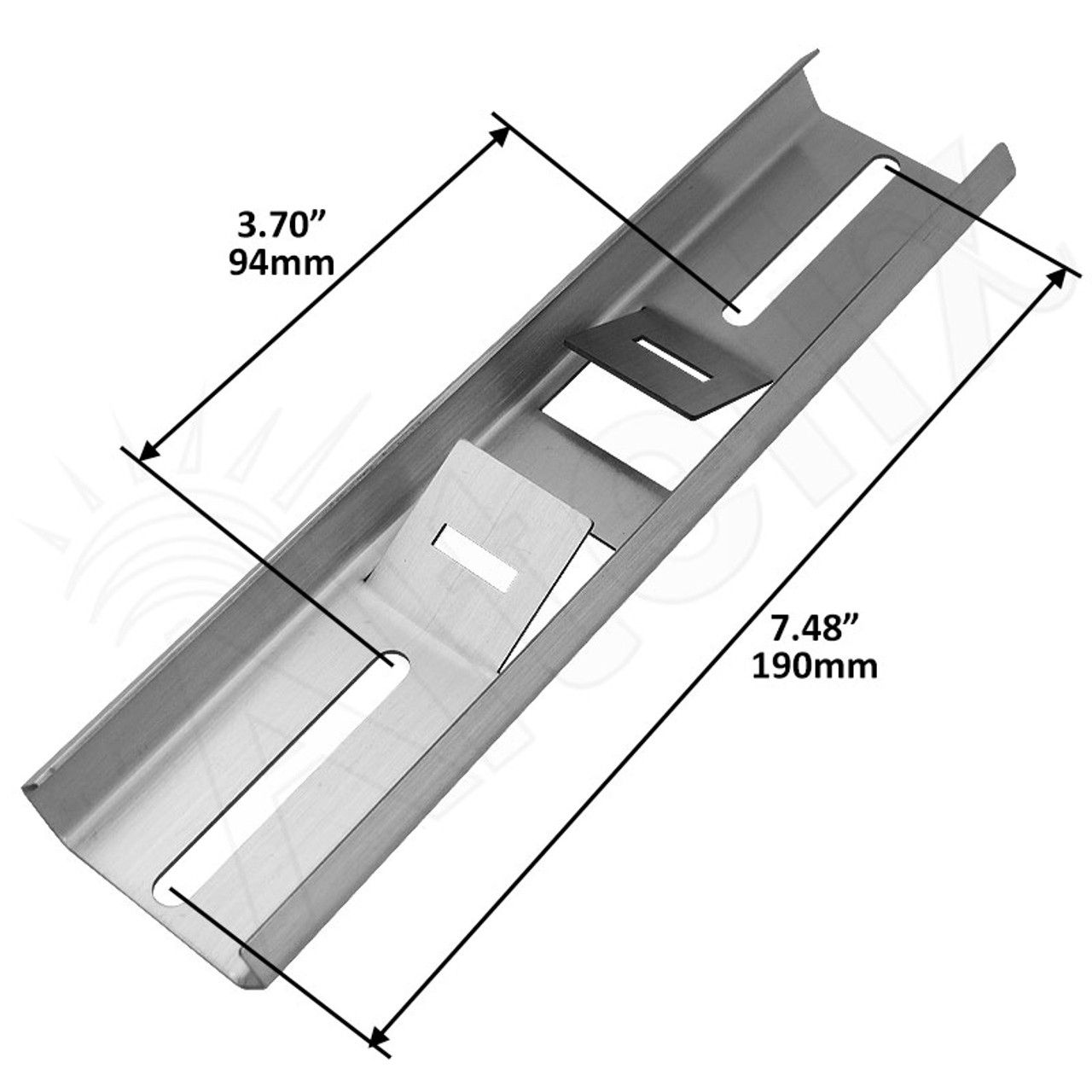 Stainless Steel Mounting Strap for Pole Diameter 8.5