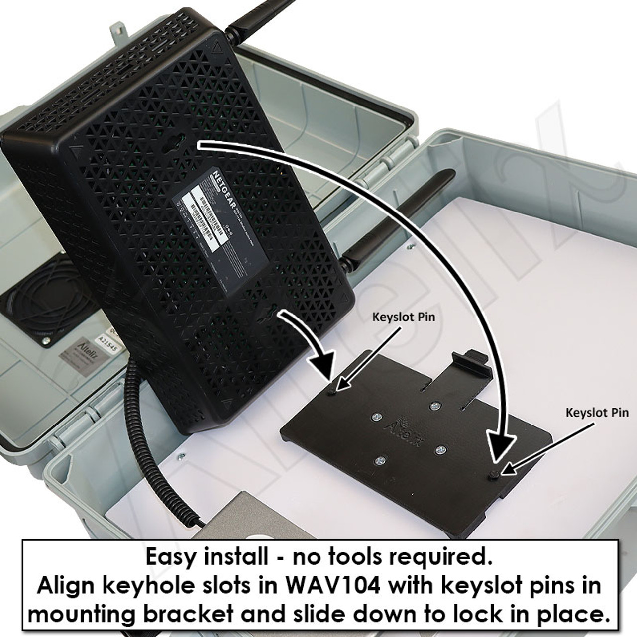 アングラドープ！ Cage ‎/ Weatherproof Altelix Weatherproof Enclosure for Netgear® AC1200 Dual Band