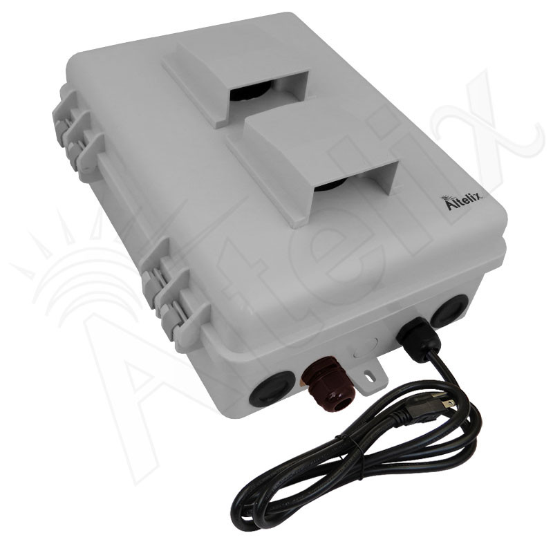 Altelix Weatherproof Vented WiFi Enclosure for TP-Link® EAP650