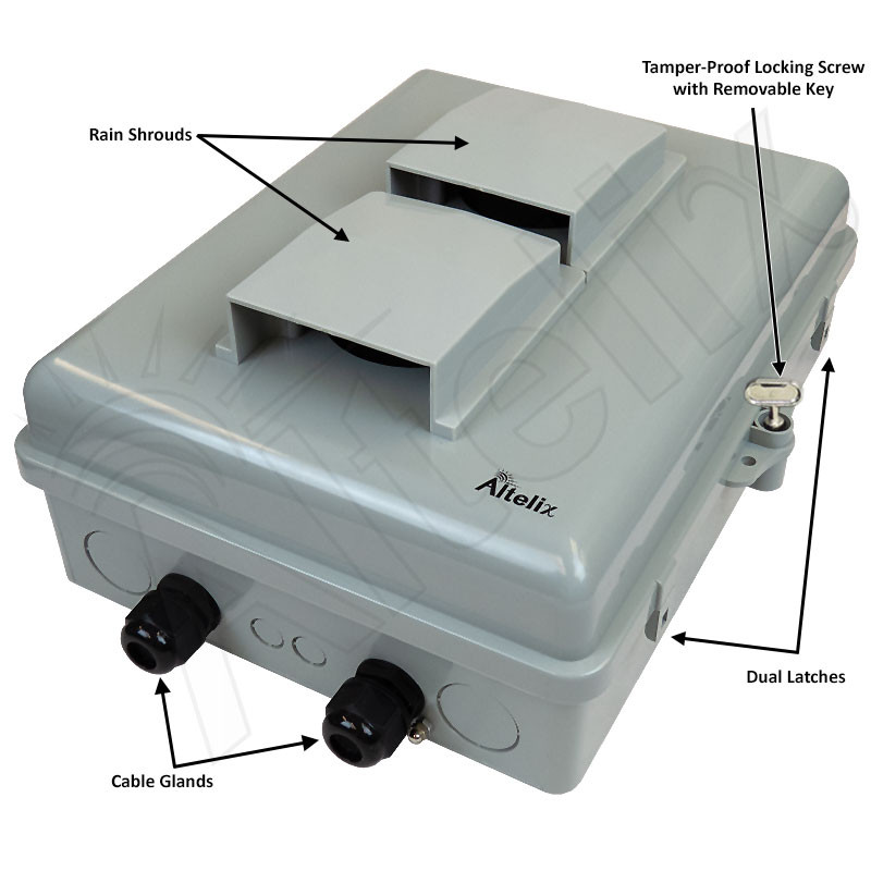 Altelix Vented Weatherproof Enclosure for Cisco® Business 240AC