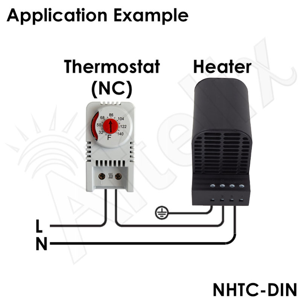10320 Sinustec Thermostat Thermostat-Funktion, Aufbau, Einbau,  Innentemperatur, Außentemperatur, Eiswarner, Steigungsmes kaufen
