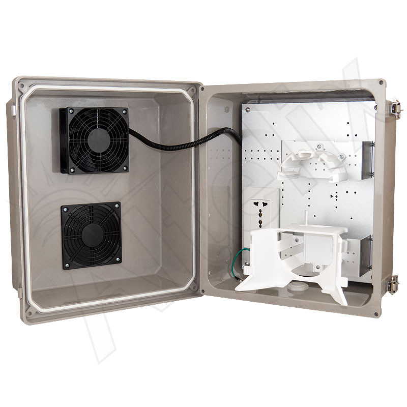 Altelix Fiberglass Weatherproof Enclosure for Starlink® Pro