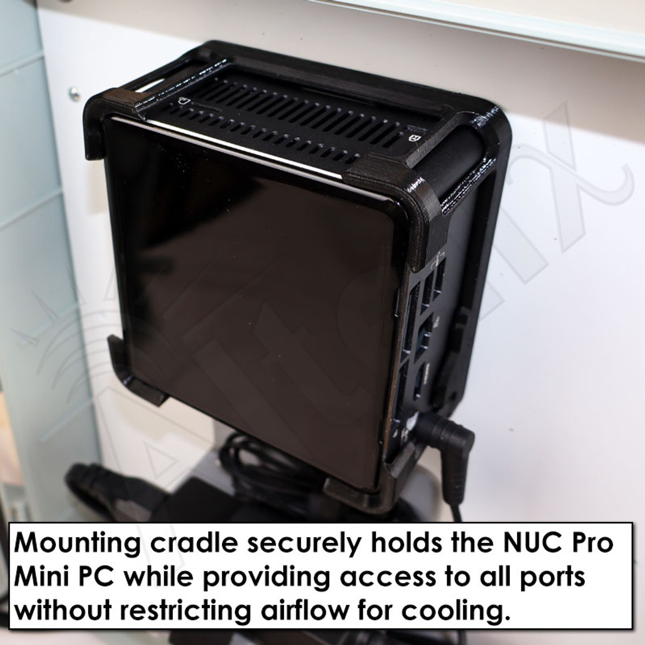 Altelix Polycarbonate Fan Cooled Weatherproof Enclosure for ASUS® / Intel®  NUC Pro 10, NUC Pro 11, NUC Pro 12 and NUC Pro 13 Mini PC