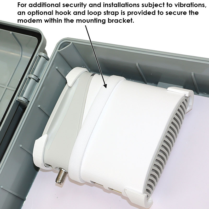 Altelix Weatherproof Vented Enclosure for Arris® SURFboard® S33
