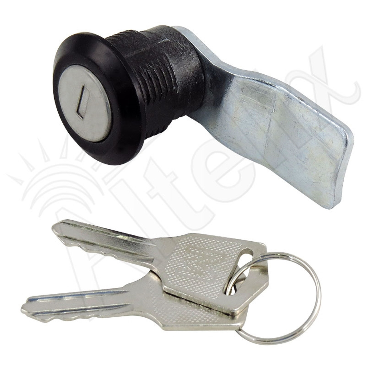 Trapped Key Interlock Type Lock Set with Key for NFC Series Enclosures -  Altelix