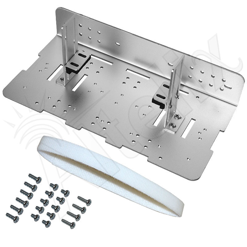 家具 al5500 Altelix 10x5 Inch Aluminum Utility Shelf with Adjustable Universal