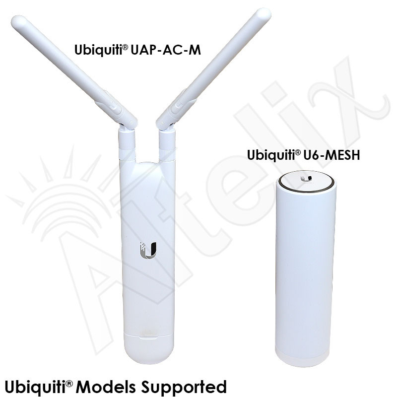 Altelix Fiberglass Weatherproof Starlink® / Ubiquiti® Mesh Access