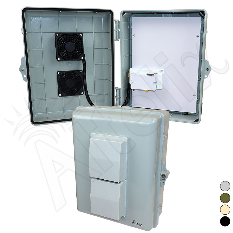 K*a様 シーンボックス Altelix 14x11x5 PoE Powered Vented Polycarbonate + ABS