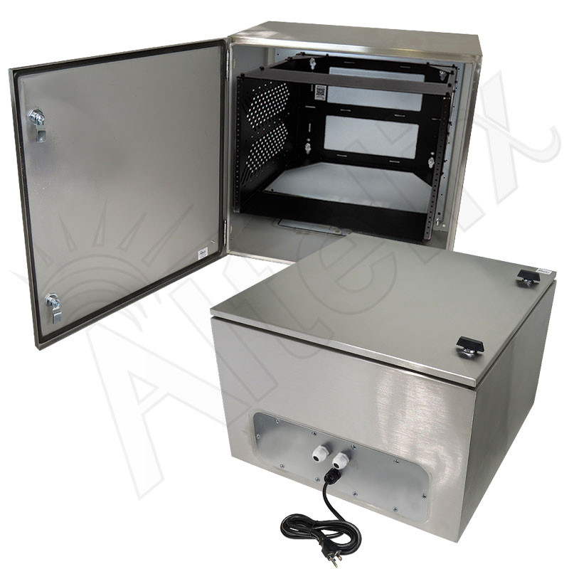 Altelix 24x24x16 120VAC 20A Stainless Steel NEMA 4X Enclosure for Altelix 24x24x16 120VAC 20A Stainless Steel NEMA 4X Enclosure for