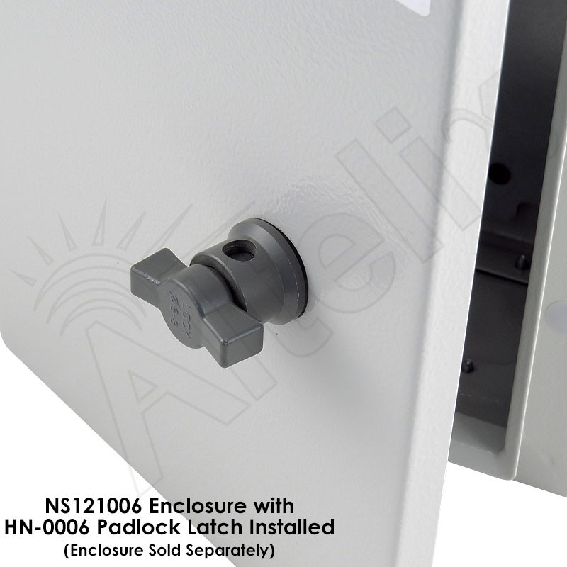 Handle Padlock Latch for NS/NX/NFC Series Enclosures - Altelix