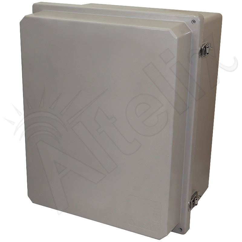 Altelix 20x16x12 Fiberglass Weatherproof NEMA 4X Enclosure - Altelix